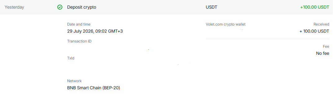 Payout Nr 5
