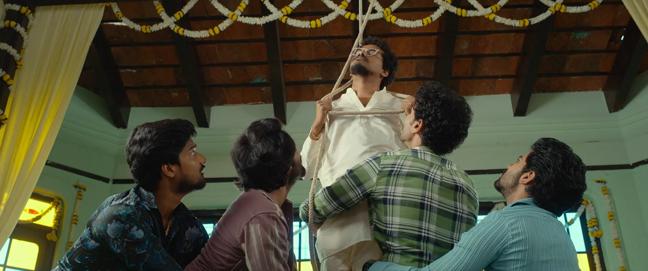 (MAD)² 2025 WebRip [Hindi + Tamil + Telugu + Malayalam + Kannada] 480p, 720p, 1080p ESub Screenshot