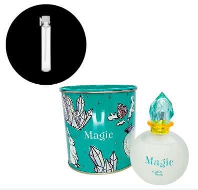 AMOSTRA CICLO MAGIC MENINIAS 1 ML - imagem 1