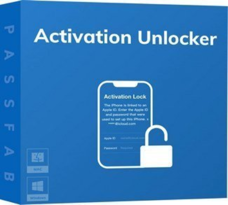PassFab Activation Unlocker 4.0.4.2 Multilingual