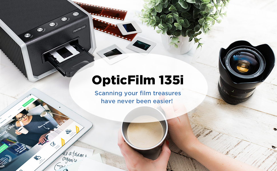 スキャナー plustek opticfilm 135i 新品)PLUSTEK (プラステック) フィルムスキャナー OpticFilm