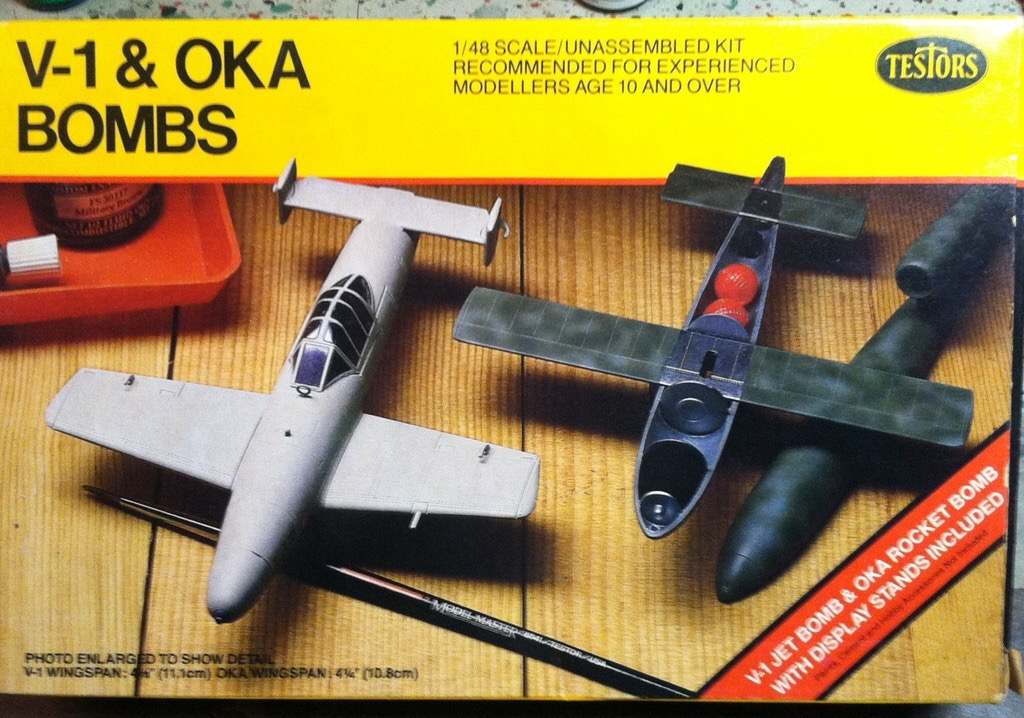 Testors (Hawk) 1/48 Fieseler Fi103/V1 FineScale Modeler Essential
