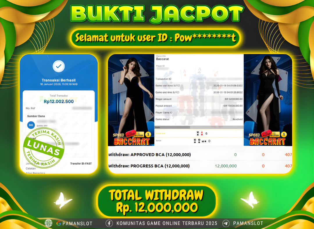 PAMANSLOT JACKPOT Game Live Games EVO-Xclusive Speed Baccarat H Rp.12,000,000- LUNAS