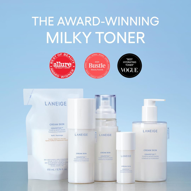 LANEIGE Cream Skin Toner Bottle