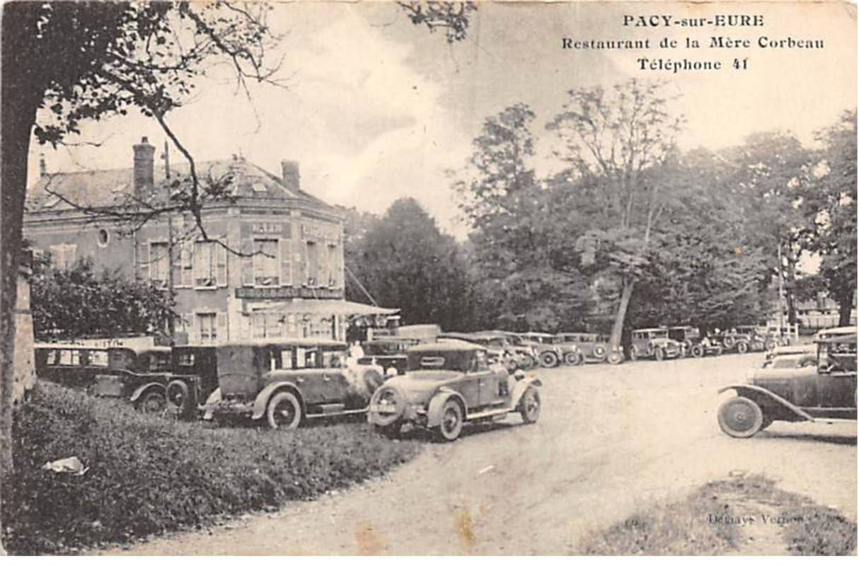 Restaurant mére Corbeau