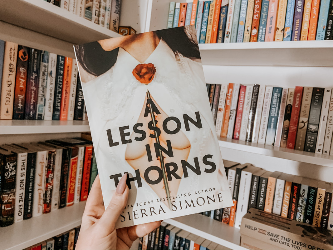 A Lesson In Thorns by Sierra Simone // Book Review