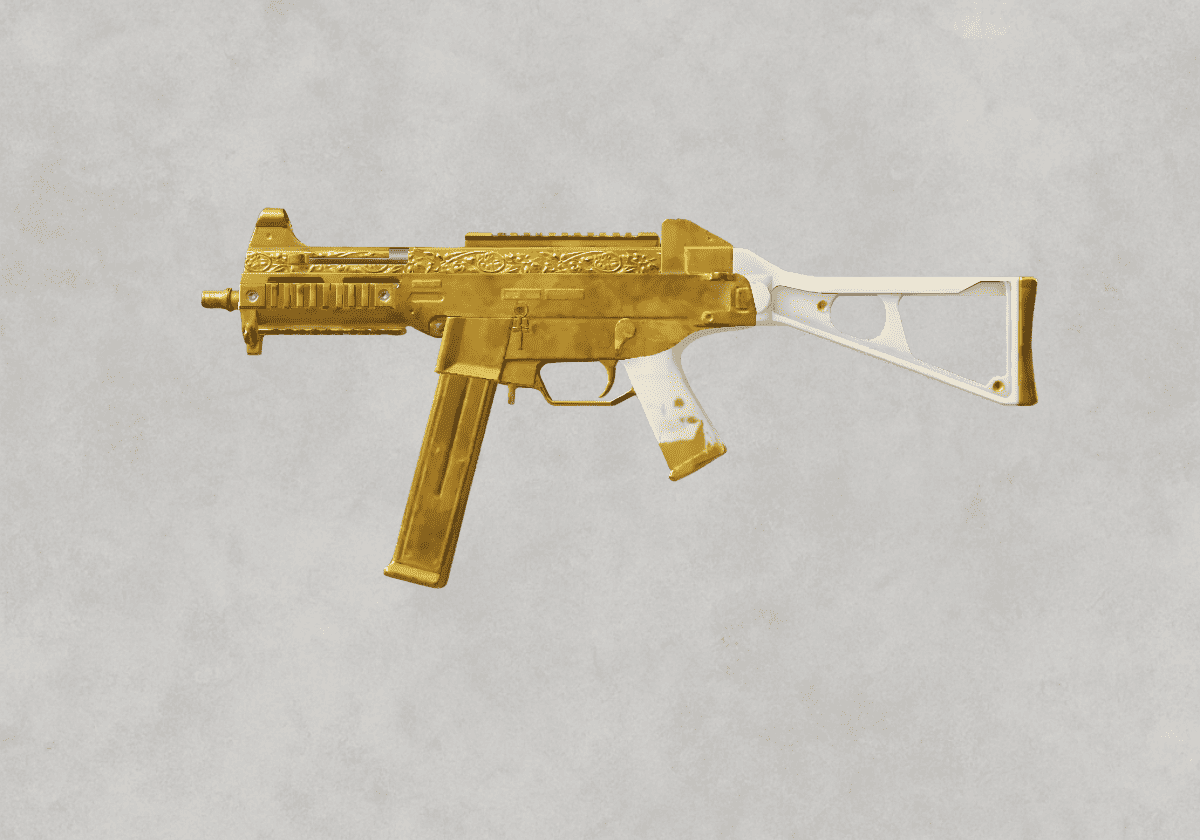سكن UMP45 Golden Age ببجي – العصر الذهبي الفاخر