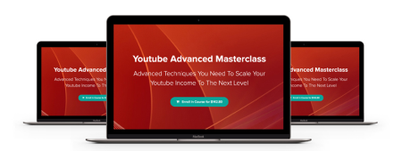 Jordan Mackey - Youtube Advanced Masterclass