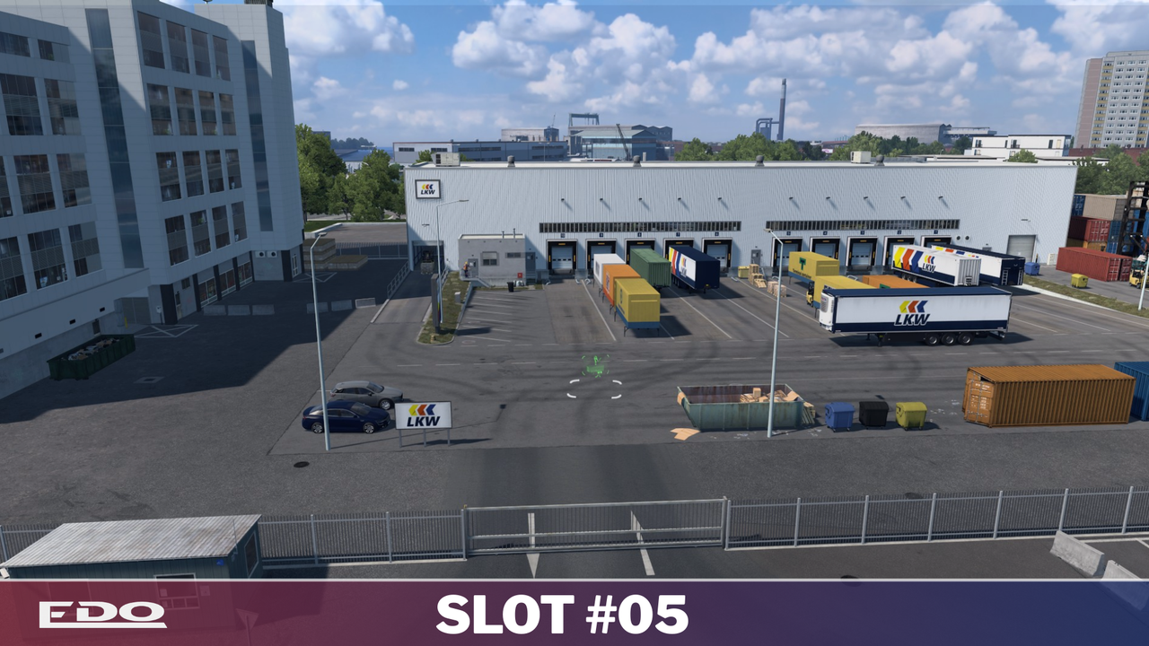 Slot #05- Kiel - LKW