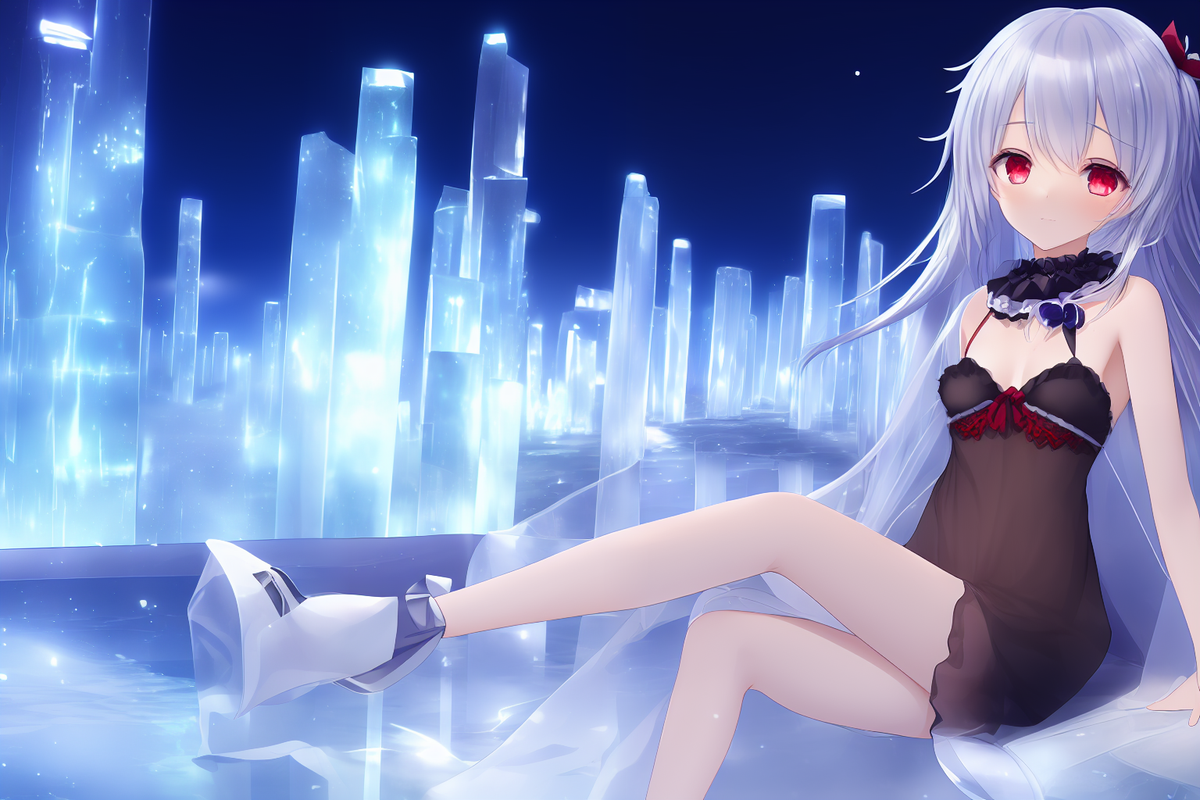 00000-1043787930-extremely detailed [sit on transparent pillar of ice__0.6] DATE_A_LIVE, yosino look