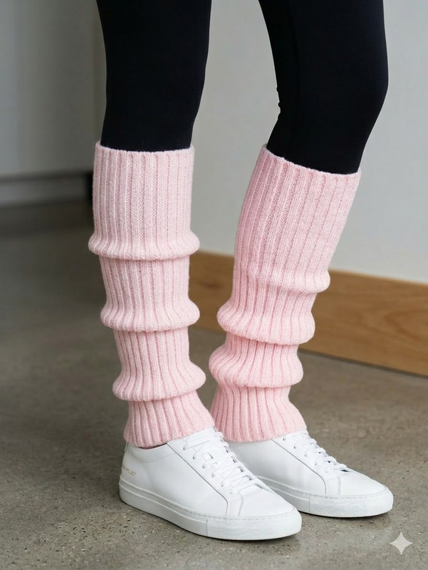Thermal Insulation Knit Pattern Showcase