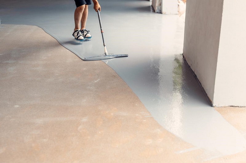 concrete epoxy coating