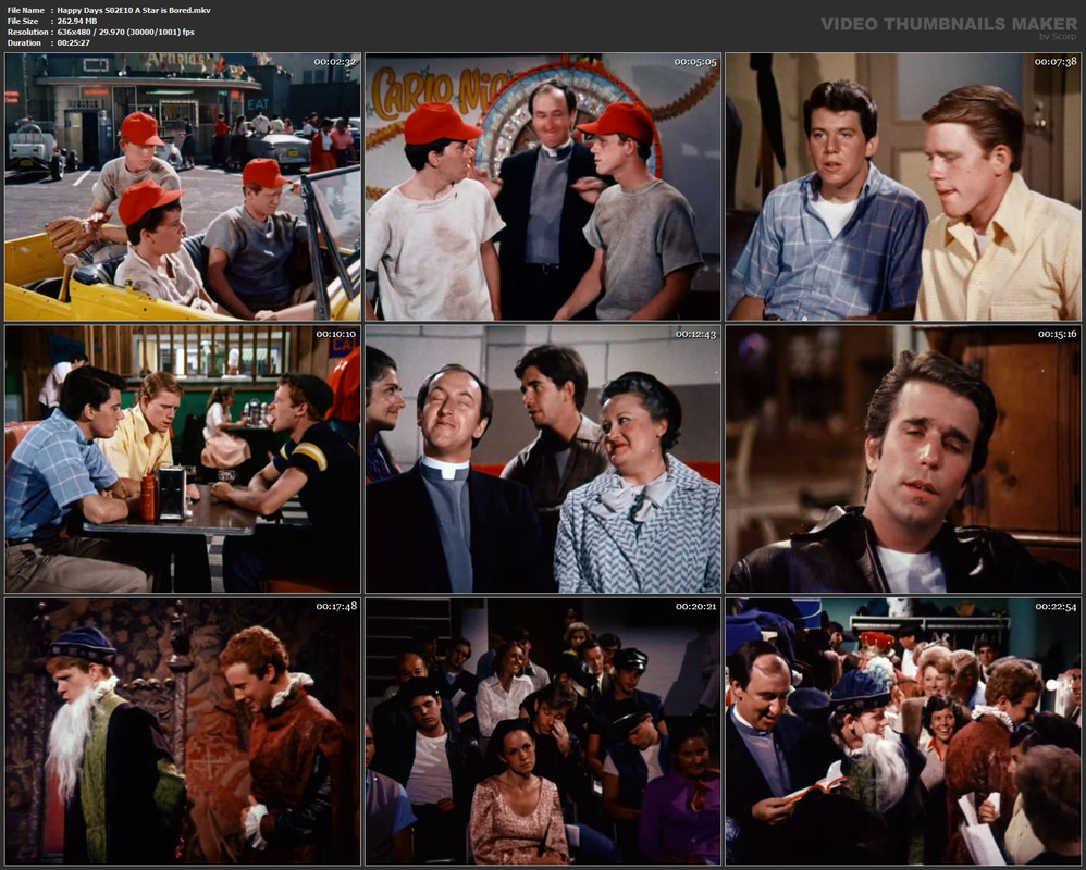 Happy Days S02E10 A Star is Bored.mkv