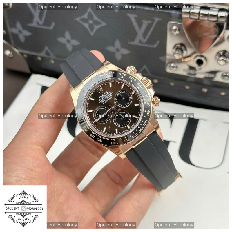 Rolex Daytona 126515 Chocolate Dial - Luxury Replica Chronograph