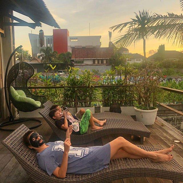 Rumah Tamara Bleszynski di Bali
