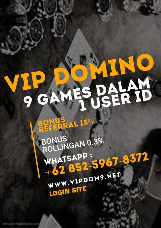 VIP DOMINO : SITUS ONLINE BETTING TERBESAR & TERPERCAYA SE-IND || DominoVipAsia.Net  -  DominoVipAsia.Com  -  DominoVipAsia.Info - Page 9 371