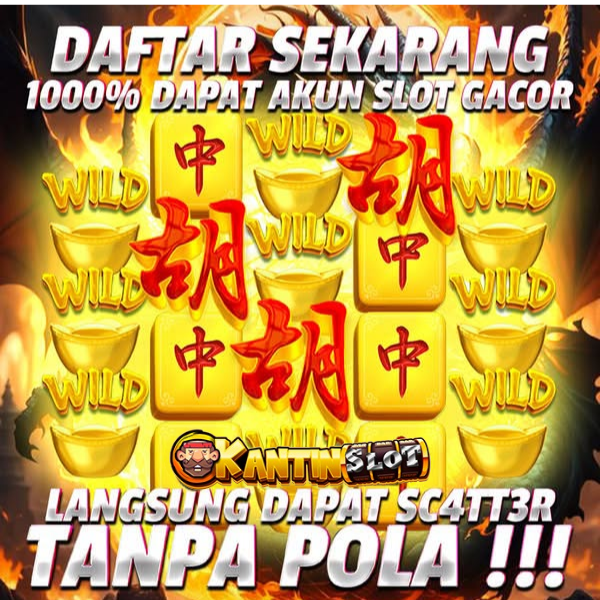 KANTINSLOT : Situs Slot Online Gacor Pasti Maxwin Hari Ini Situs Terpercaya Slot88