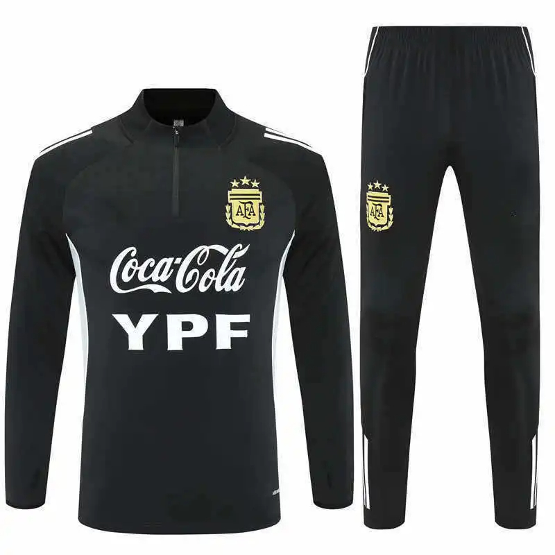2526 season Argentina Half zip training suit set