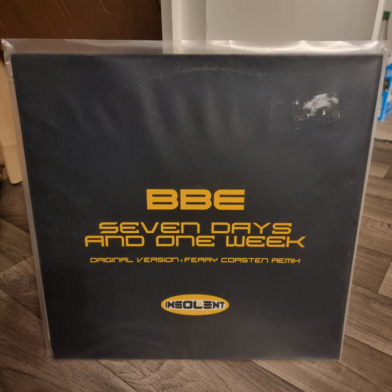 vinyle 2003 bbe seven days and one week