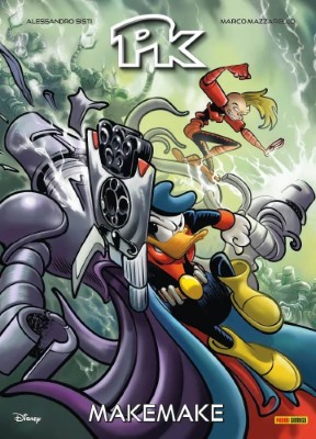 Topolino Fuoriserie Pk 08 - Makemake (Panini Agosto 2022)