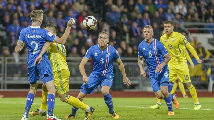 Ukraine vs Iceland, 00h00 ngày 17/11