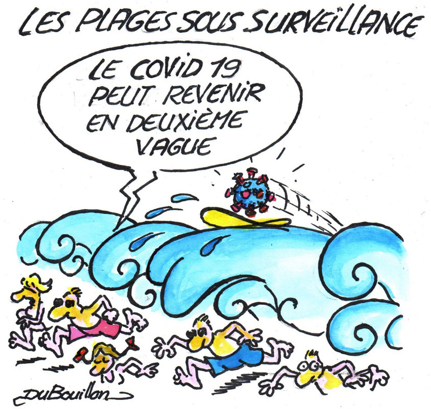 Les dessins du journal LE PROGRÈS - [ARCHIVES 01] - Page 5 2020-06-28-lp-03