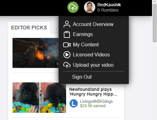User Panel