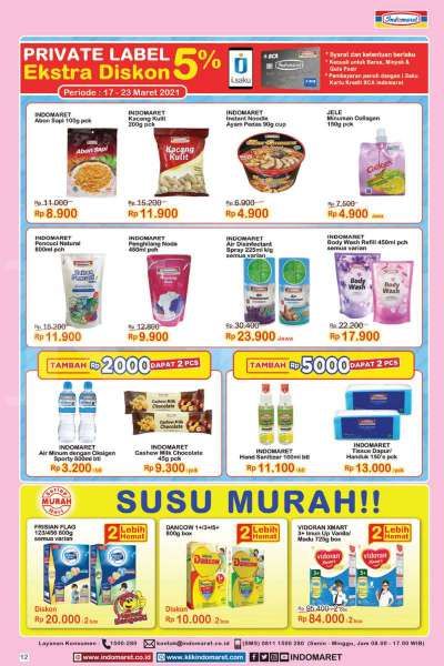 Katalog Promo Indomaret 17-23 Maret 2021