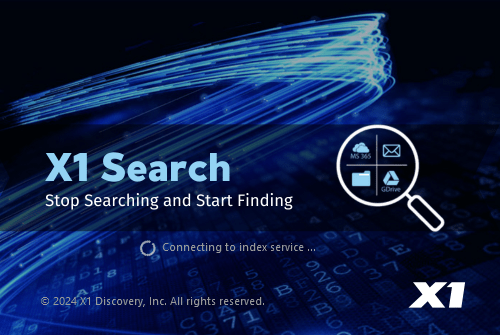 X1 Search Enterprise 9.0.0.15