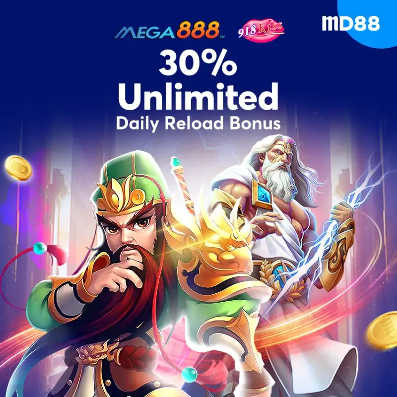 30% Slots Unlimited Bonus ##Hey Slot LOVER! Grab your extra 30% bonus up to MYR200 now.	
