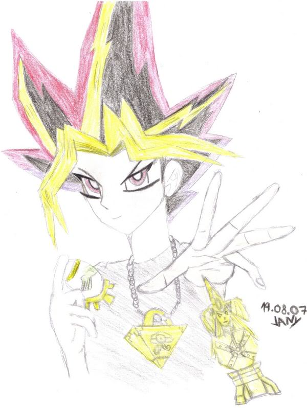 Hình vẽ Atemu (Yami Yugi) bộ YugiOh (vua trò chơi) - Page 8 2_Atemp_265