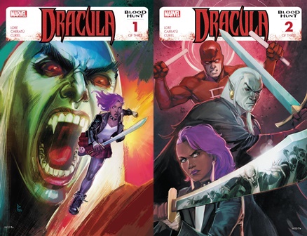 Dracula - Blood Hunt #1-3 (2024) Complete