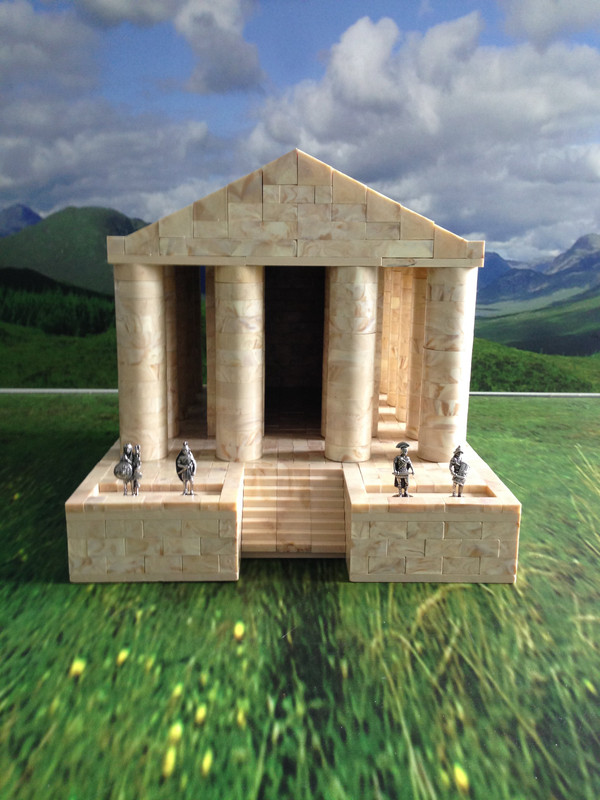 TEMPLO ROMANO 1