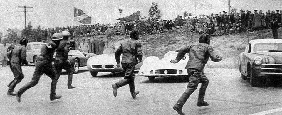 1958. Минск. Заезд группы Б (спорт.авто до 3000 см3)