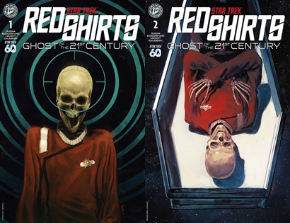Star Trek - Red Shirts - Ghost of the 21st Century #1-3 (2026)