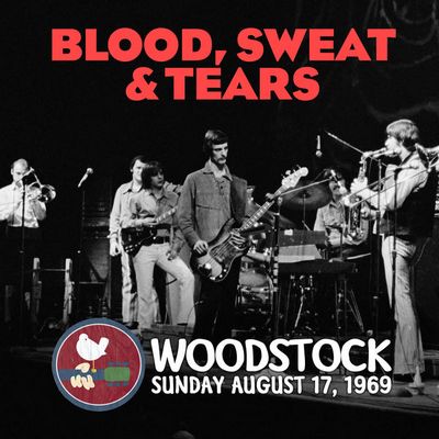 Blood, Sweat & Tears - Live At Woodstock (2019) [Official Digital Release] [CD-Quality + Hi-Res]