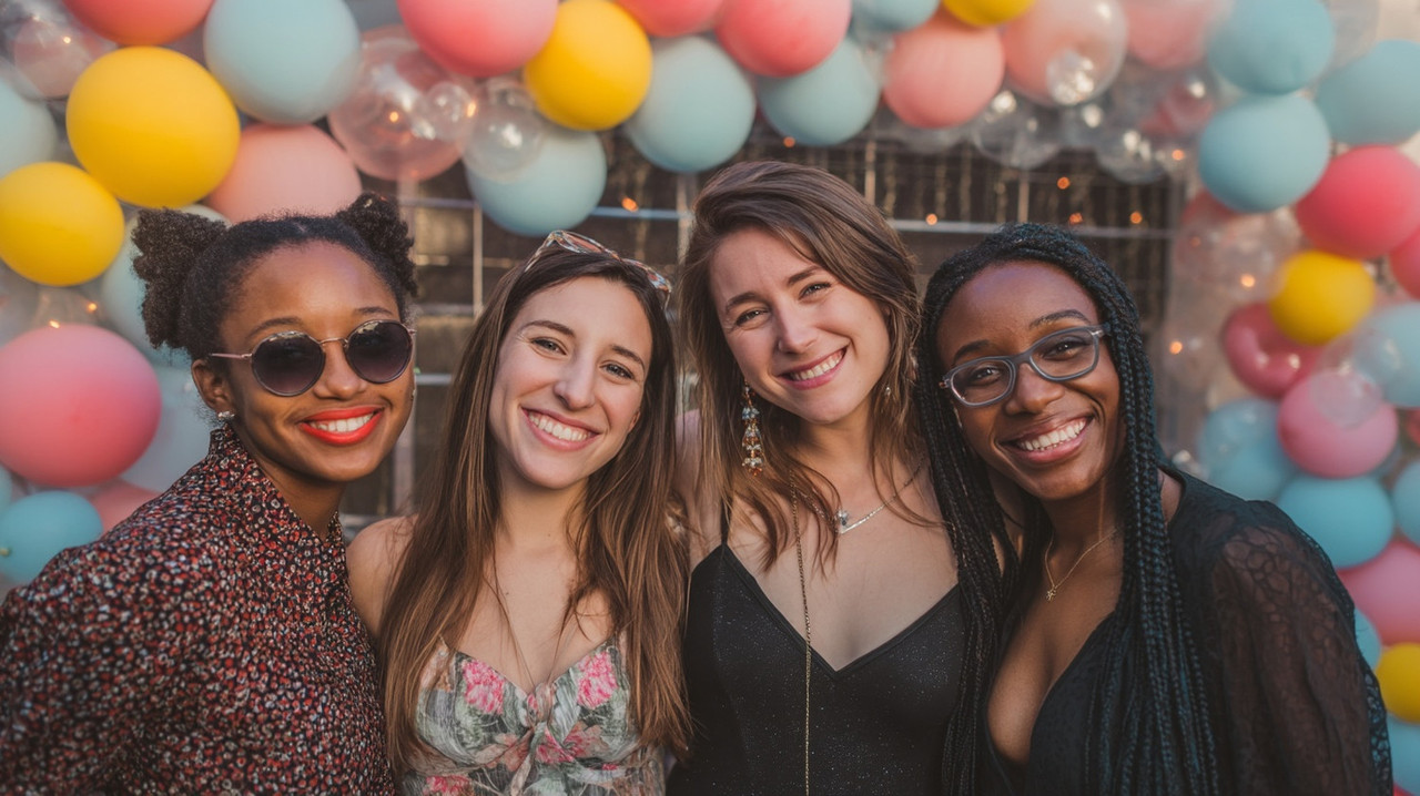 шары на день рождения