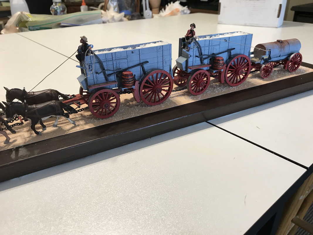 20 Mule Team Wagons