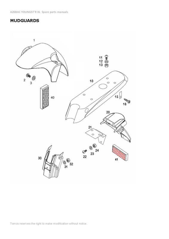 TOMOS-A26BAC-YOUNGSTR-XL-Spare-parts-manual-page-024