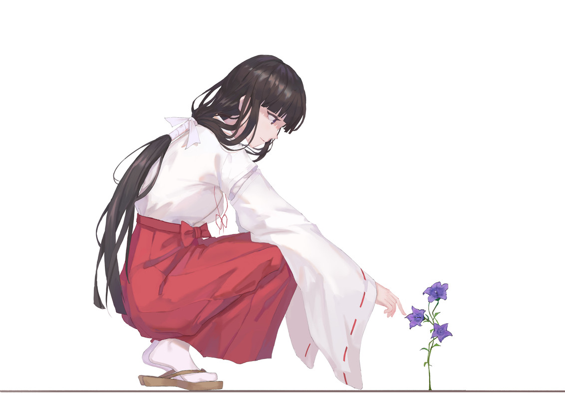 Hình vẽ Kikyou, Kagome, Sango bộ Inuyasha - Page 2 60909220_p0