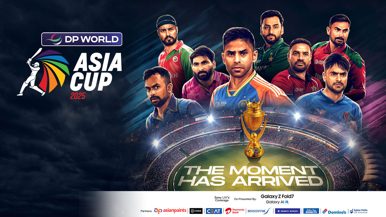 Asia Cup (2025) Live