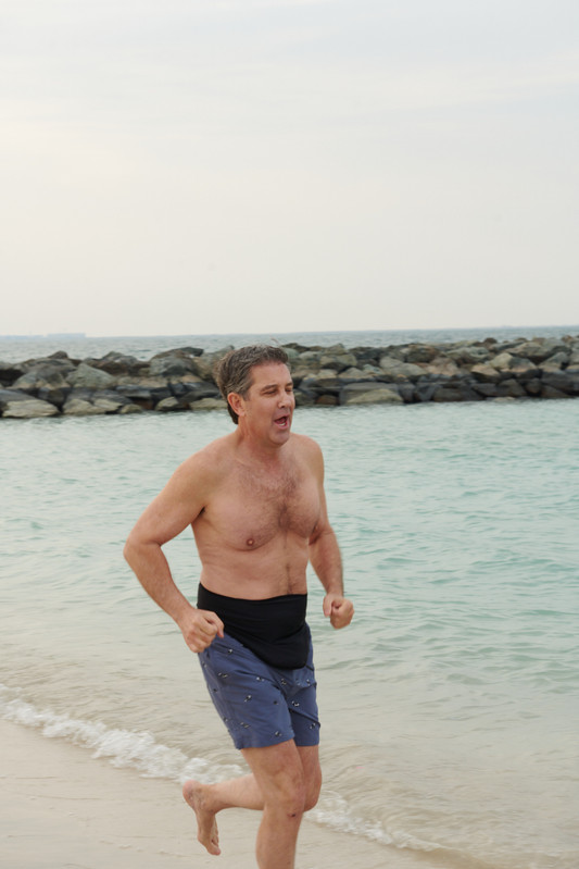 Running With Ostomy Hernia Belt