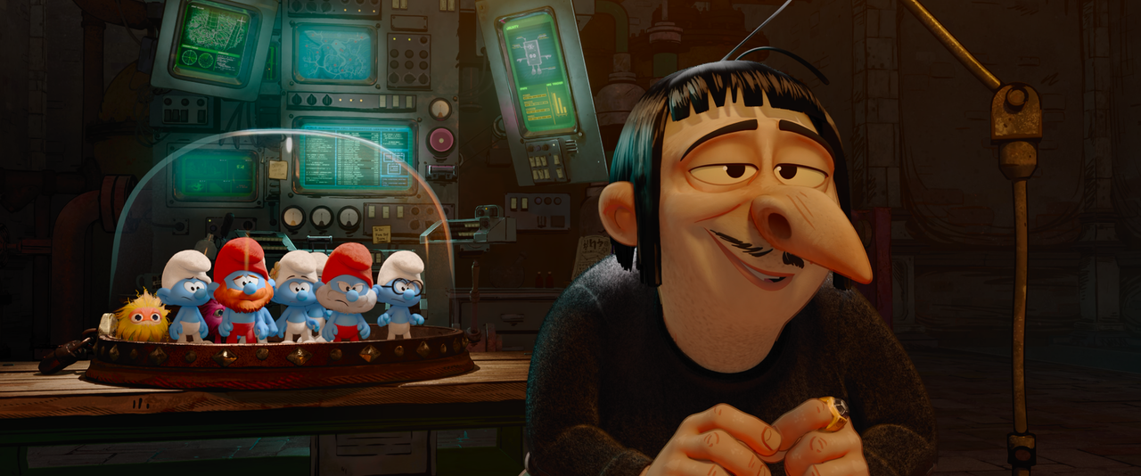 mpv shot Smurfs 2025 2160p i T WEB DL Hybrid DV HDR HEVC Neciporuk 00 44 01 0006