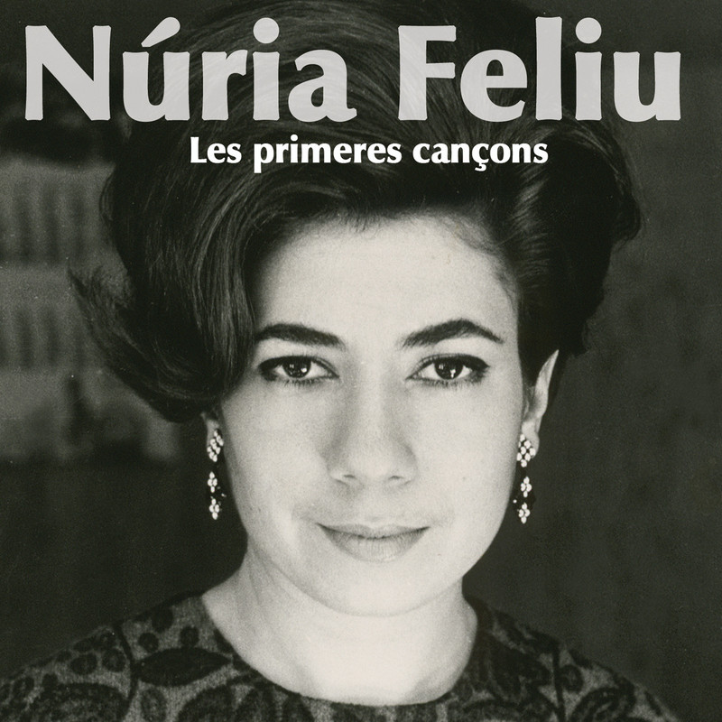 Portada - Núria Feliu - Les Primeres Cançons