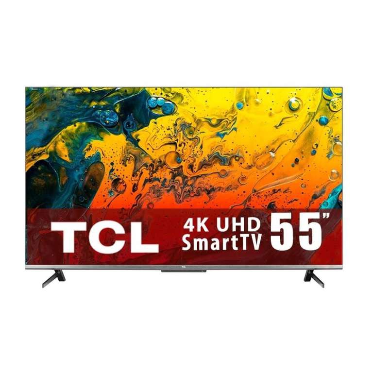 Bodega Aurrera: TV TCL 55 Pulgadas 4K Ultra HD Smart TV QLED Mini LED 55R646 con cupón 
