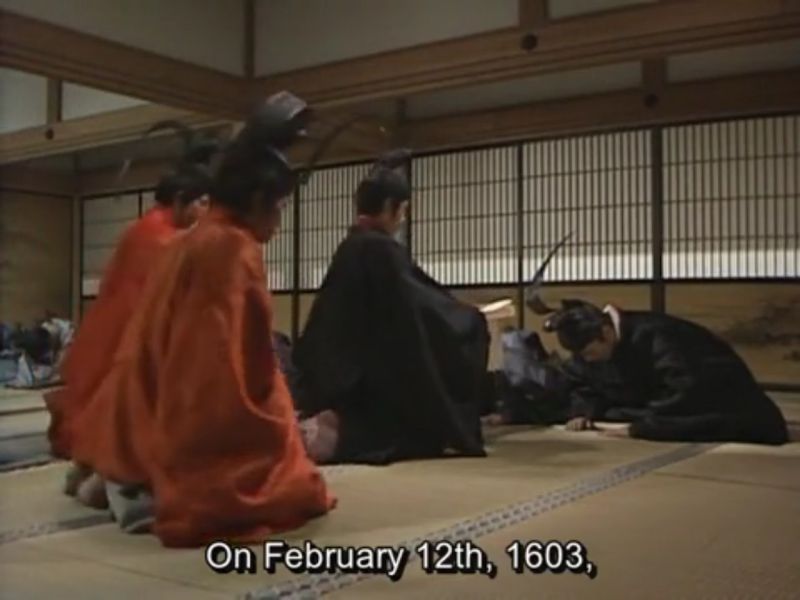 1603-a5-41-ep-Ieyasu-shogun-fushimi-jo-21-taiga-Tokugawa-Ieyasu-1983