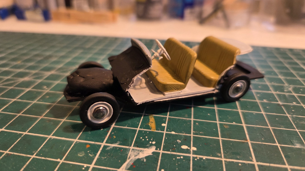Kit Maquette HELLER PEUGEOT 203 à L'échelle 1/43 - Pièce Neuve HELL80160, Idéal Collectionneur