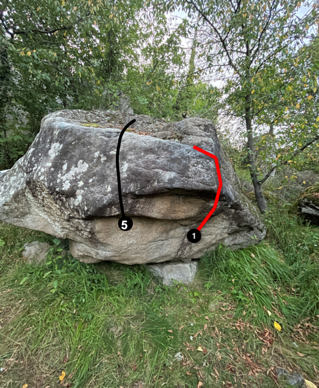 Photo de la voie