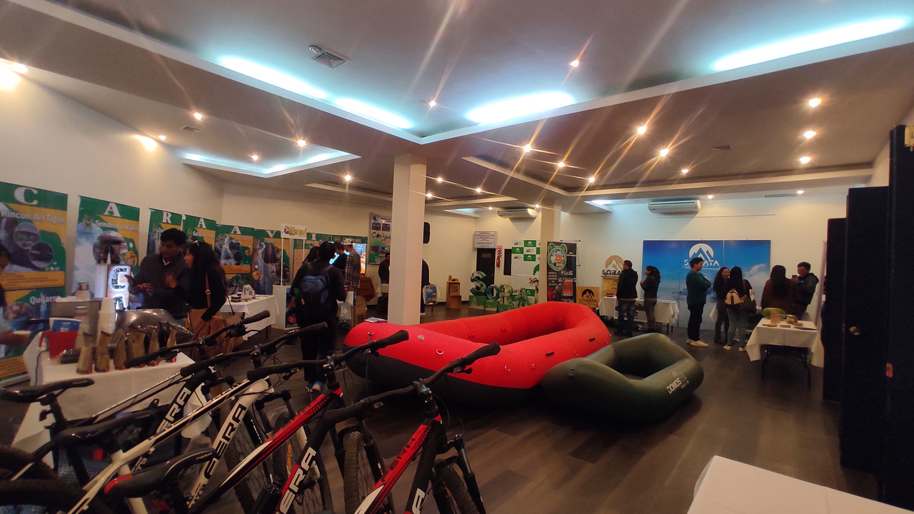 Feria Internacional de Turismo TIB Bolivia