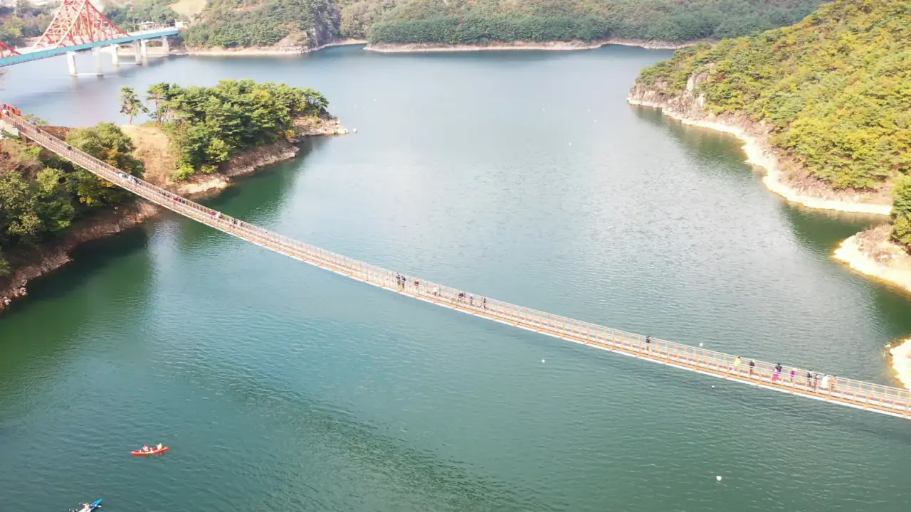 충북 제천 출렁다리